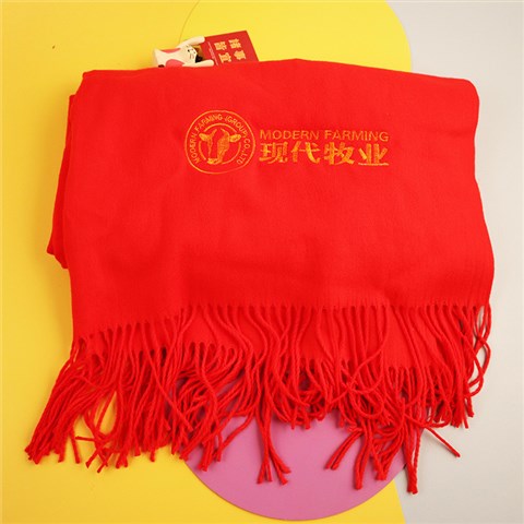 现代牧业礼品案例