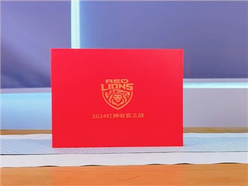 红色礼盒：企业活动纪念品的创意与价值传递