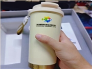 展览会的客户伴手礼选什么？这套白色礼盒客户总带着