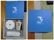 亚科迈 3 周年纪念礼品怎么定制？这套蓝色礼盒藏着成长故事