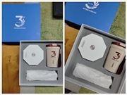 亚科迈 3 周年纪念礼品怎么定制？这套蓝色礼盒藏着成长故事