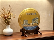 周年庆礼品定制难？中建广场300套纪念礼获中礼集高质交付
