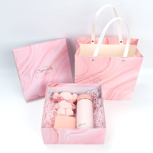 粉色系伴手礼套装 女性企业宣传礼品 三八妇女节礼品1