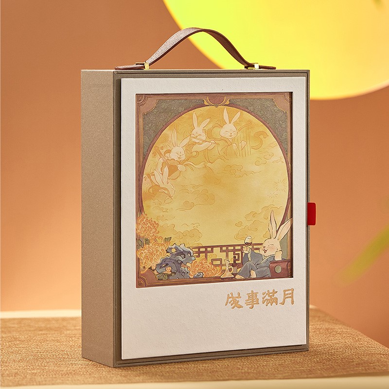 月满事成|2025中秋福利礼品