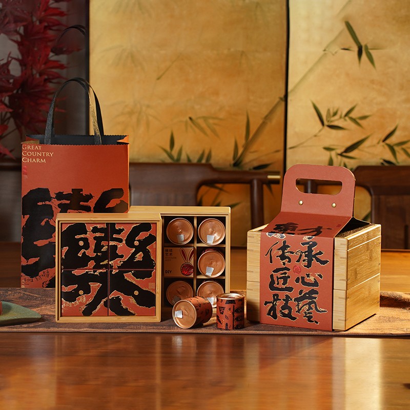 东方传承|中秋客户礼品