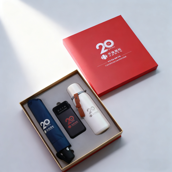 华瑞国际周年庆礼品