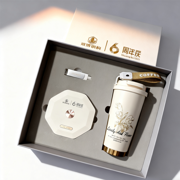 双博钢构周年庆纪念礼品