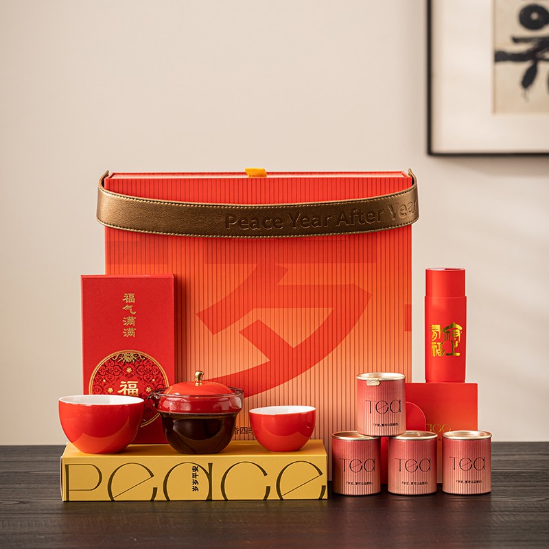 岁岁平安|新年礼品定制