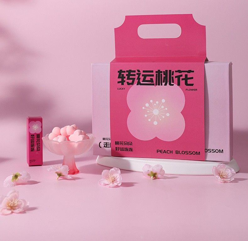 【转运桃花】香薰套装摆件 石膏香薰礼盒 植物精油艺术摆件 (4).jpg