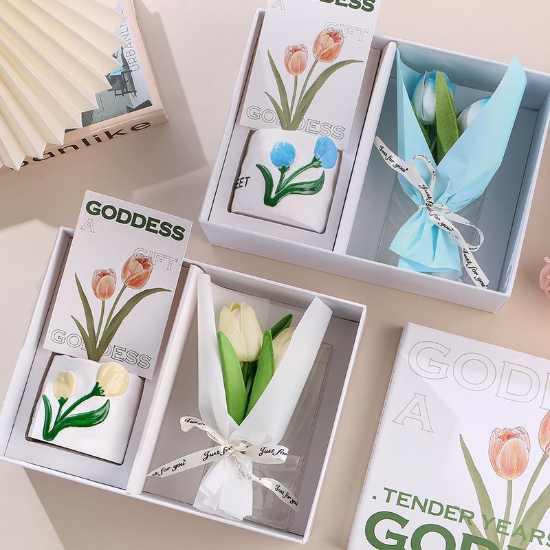 创意花朵香薰|三八妇女节礼品