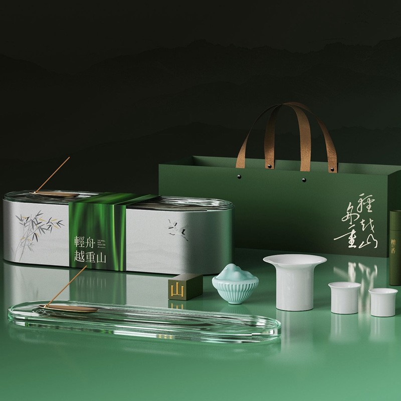 【轻舟越重山】端午高端礼盒|节日福利-