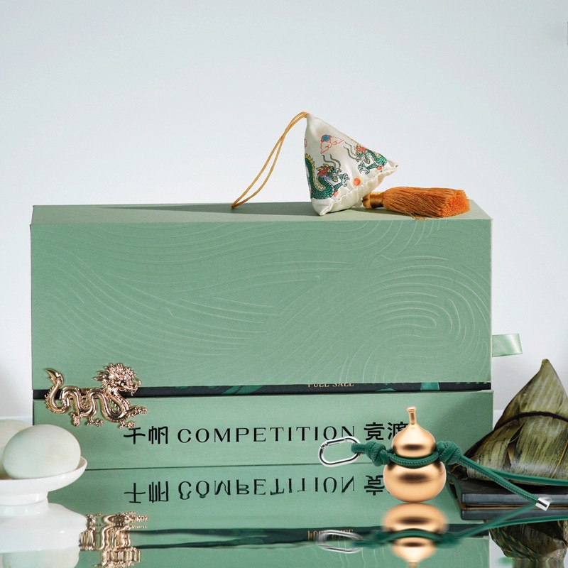 【千帆竞渡】端午创意礼盒_|_节日礼品-