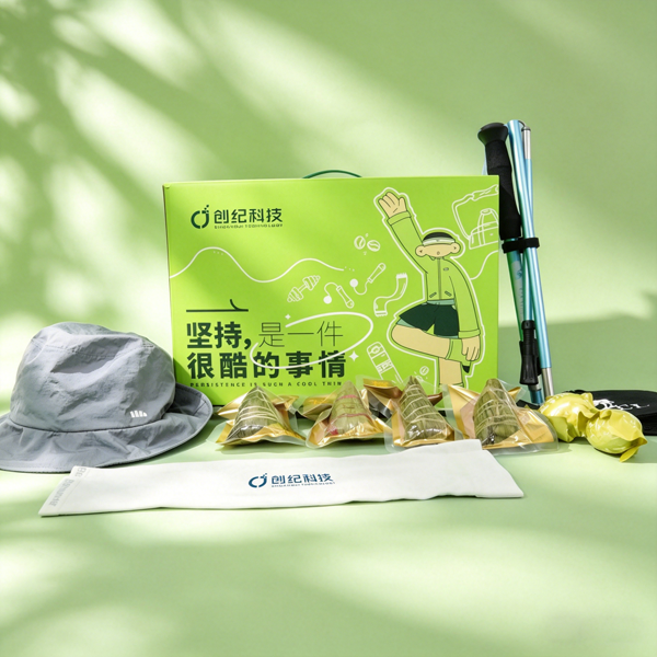 端午伴手礼 户外徒步礼盒套装 企业定制 logo |实用员工福利礼品