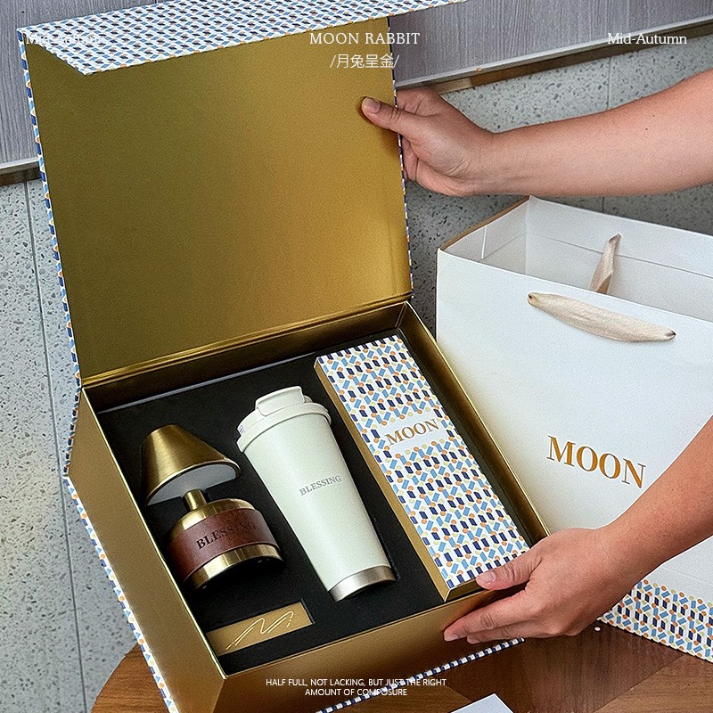 月兔呈金|中秋礼品定制