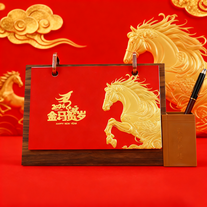 马年台历定制
